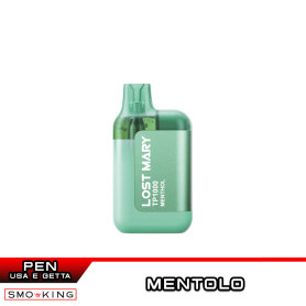 MENTHOL Lost Mary TP1000 Disposable Cigarette Elfbar - 1000 Puff