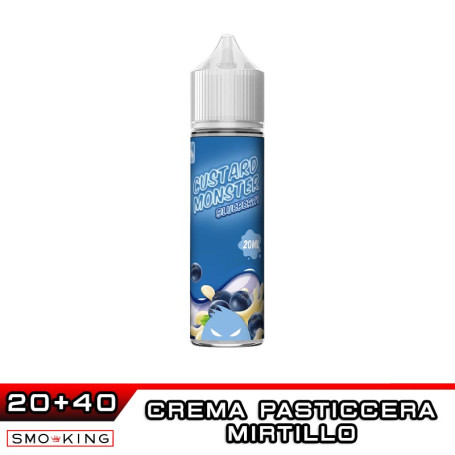 BLUEBERRY Custard Monster Aroma Shot 20 ml Monster Vape Labs