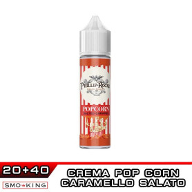 Créme De La Créme POPCORN SALTED Shot 20 ml PHILLIP ROCKE Pop Corn Caramello Salato