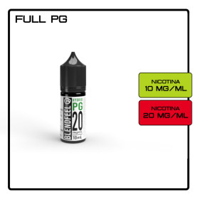 Base Neutra Hybrid FULL PG 10ml Basetta Nicotina e Sali Nicotina BLENDFEEL