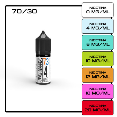 Neutral Base 70/30 10ml Nicotine Booster BLENDFEEL