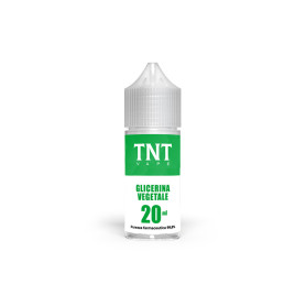 Vegetable Glycerin TNT VAPE 20ml in 30ml Full VG