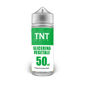 Glicerina Vegetale TNT VAPE 50ml in 120ml Full VG F.U.