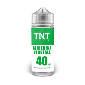 Vegetable Glycerin TNT VAPE 40ml in 120ml Full VG