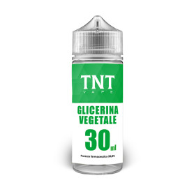 Glicerina Vegetale TNT VAPE 30ml in 120ml Full VG