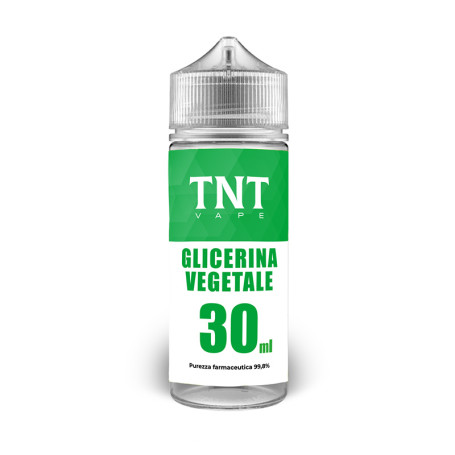Vegetable Glycerin TNT VAPE 30ml in 120ml Full VG