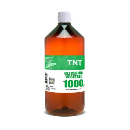 Vegetable Glycerin TNT VAPE 1000ml in 1L Full VG
