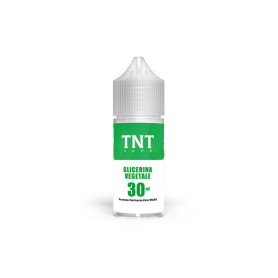 Glicerina Vegetale TNT VAPE 30ml Full VG