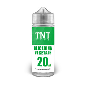 Vegetable Glycerin TNT VAPE 20ml in 120ml Full VG
