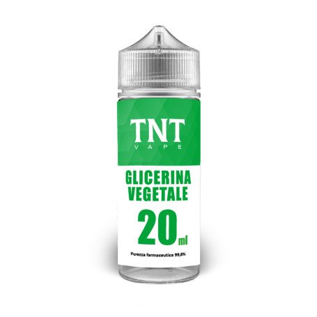 Glicerina Vegetale TNT VAPE 20ml in 120ml Full VG