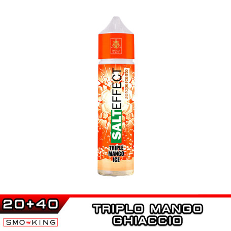 TRIPLE MANGO ICE Salt Effect Aroma Shot 20ml Shock Wave by ADG Mango Ice