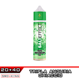 TRIPLE WATERMELON ICE Salt Effect Aroma Shot 20ml Shock Wave by ADG Anguria Ice