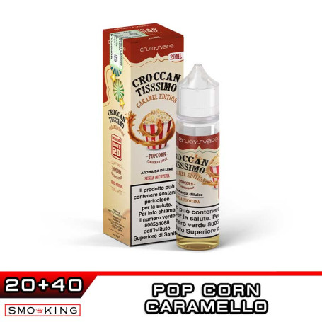 CROCCANTISSIMO CARAMEL Shot 20ml Il Santone ENJOYSVAPO