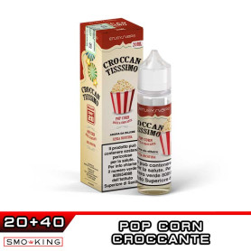 CROCCANTISSIMO Shot 20ml Il Santone ENJOYSVAPO Pop Corn Burro