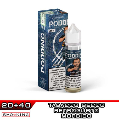 PODDINO Shot 20ml Il Santone ENJOYSVAPO Tabacco Secco