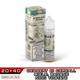 UMILTE Shot 20ml Il Santone ENJOYSVAPO Banana Cerali Miele Noci Tostate