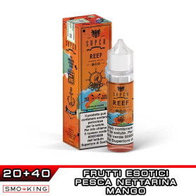 REEF Shot 20ml VaporART SUPER FLAVOR Frutta Esotica Pesca Nettarina Mango