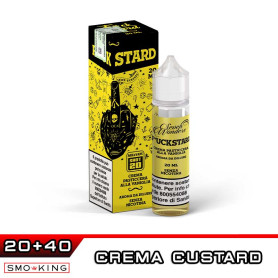 FUCKSTARD Shot 20ml VaporART SUPER FLAVOR Crema Vaniglia Custard Burro