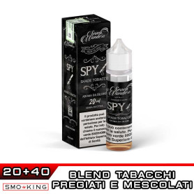 SPY Shot 20ml VaporART SEVEN WONDERS Blend Tabacchi Pregiati