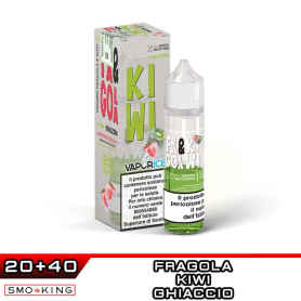 FRAGOLA & KIWI VaporICE Shot 20ml VAPORART Kiwi Fragola Ice
