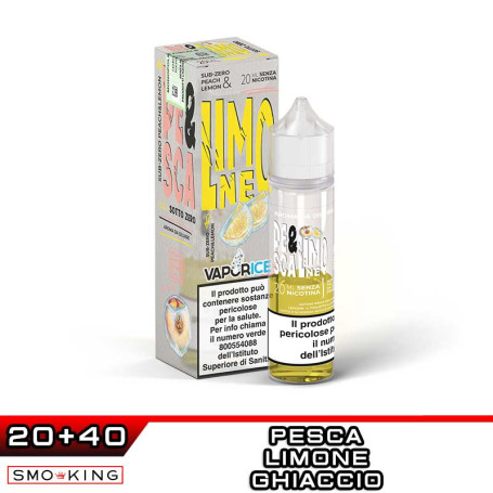 LIMONE & PESCA VaporICE Shot 20ml VAPORART Pesca Limone Ice