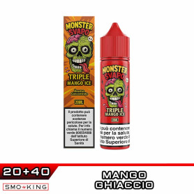 TRIPLE MANGO ICE eLiquid Shot 20ml MONSTER SVAPO