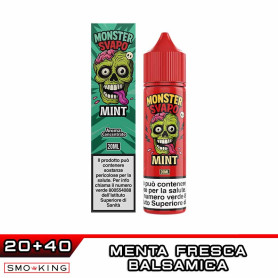 MINT eLiquid Shot 20ml MONSTER SVAPO