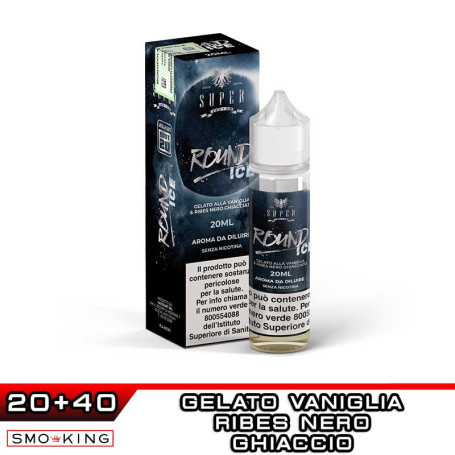 ROUND ICE Shot 20ml SUPER FLAVOR