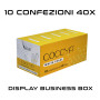 Compatible Cotton Filters 40 Piece - GOCCYA