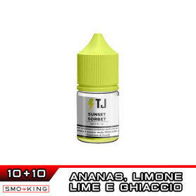 SUNSET SORBET Mini Shot 10+10 ml T-JUICE