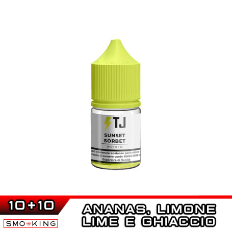 SUNSET SORBET Mini Shot 10+10 ml T-JUICE