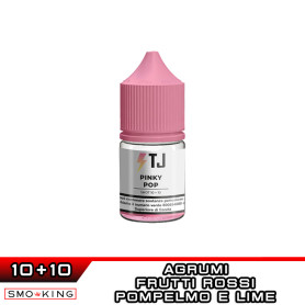 PINKY POP Mini Shot 10+10 ml T-JUICE