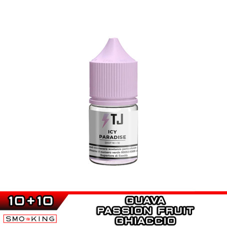 ICY PARADISE Mini Shot 10+10 ml T-JUICE
