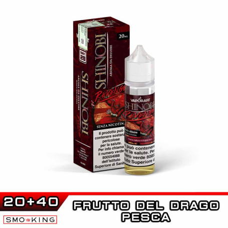 SHINOBI REVENGE Shot 20ml VaporART