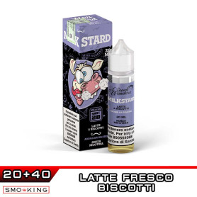 MILKSTARD Shot 20ml SEVEN WONDERS Latte Biscotto