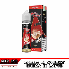 Tale & Quale BAILY Mix&Vape 20 ml KING LIQUID Crema Whisky Latte