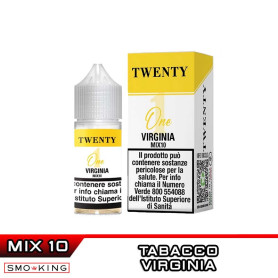 Twenty One VIRGINIA Mix&Vape 10+10 TNT Vape