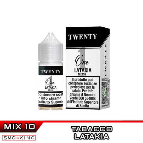 Twenty One LATAKIA Mix&Vape 10+10 TNT Vape