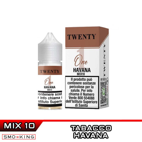 Twenty One HAVANA Mix&Vape 10+10 TNT Vape