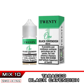 Twenty One BLACK CAVENDISH Mix&Vape 10+10 TNT Vape