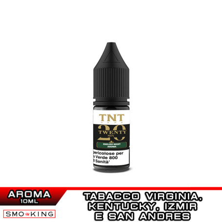 Twenty Mix ENGLISH NIGHT Flavor Concentrate 10ml TNT Vape