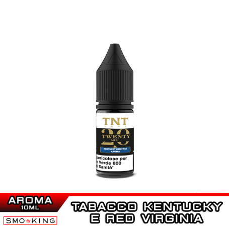 Twenty Mix KENTUCKY HERITAGE Aroma Concentrato 10ml TNT Vape Tabacco Kentucky Italiano