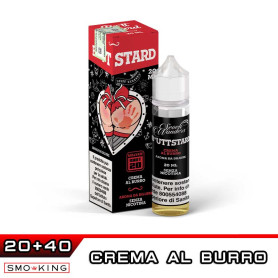 BUTTSTARD Shot 20ml SEVEN WONDERS Crema al Burro