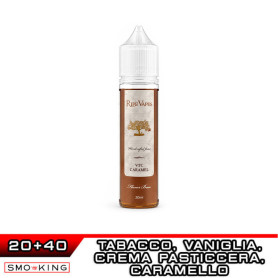 VCT CARAMEL Aroma Shot 20 ml Ripe Vapes Tabacco Caramello Vaniglia Custard
