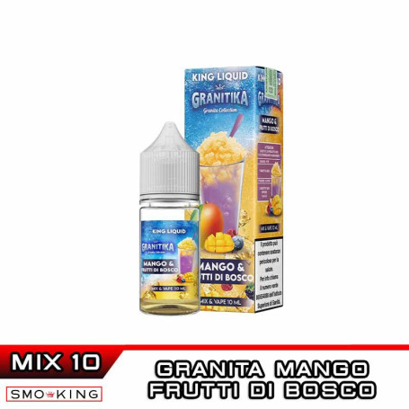 Granitika MANGO FRUTTI DI BOSCO Mix&Vape 10+10 ml KING LIQUID