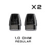 TUBINO DNA Pod Replacement TUBINO 2 Pieces - 1.0 ohm