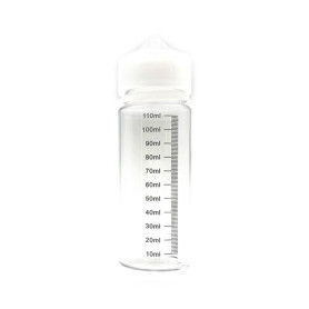 Boccetta Trasparente Graduata 120 ml