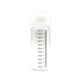 Transparent Graduated Bottle 120 ml