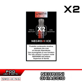 Negroni Ice UMA SWAP Prefilled Pod UMA.mi 2ml - 2 pieces