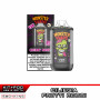 MONSTER SVAPO Kit Batteria Ricaricabile 1000mAh + Pod CHERRY BERRY